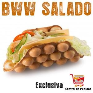 MIX HARINA BUBBLE WRAP WAFFLE SALADO