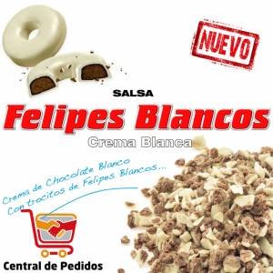 SALSA FELIPES BLANCOS 6KG
