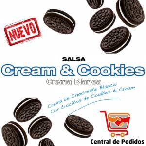 SALSA CREAM & COOKIES (BLANCA) 6KG