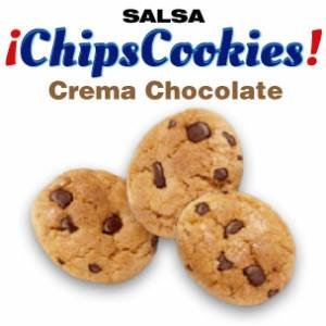 1085 SALSA CHIPS COOKIES (CHOCOLATE) 6KG