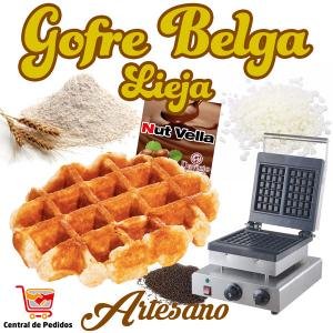 552 PACK GOFRE BELGA LIEJA