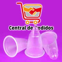 TARRINA CONO PLASTICO