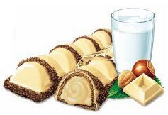 SALSA KINDER CHOCO BIANCO 6KG