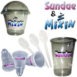 809 SUNDAE & MIXIN COMBI