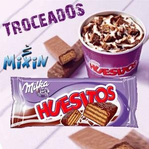 816 HUESITOS TROCEADOS