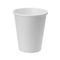VASO CAFE BLANCO 12OZ