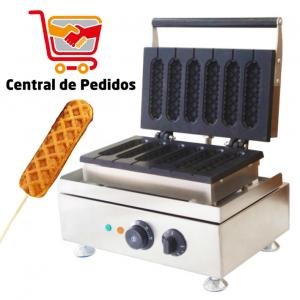 MAQUINA GOFRE AL PALO