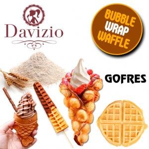 971 MIX HARINA BUBBLE WRAP WAFFLE