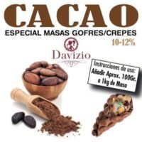 CACAO 10-12% PARA MASAS