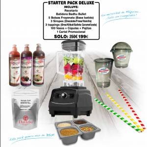 981 PACK BATIDOS AMERICANOS DELUXE